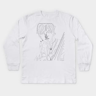 Fenris - Dragon Age 2 Kids Long Sleeve T-Shirt